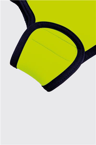 Owli Unisex Sarı Bebek Mayosu