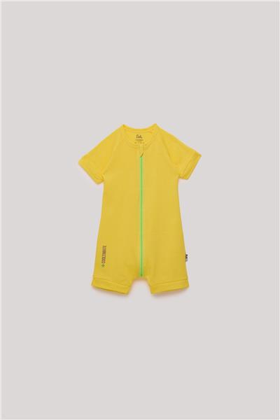 Owli Unisex Sarı Uyku Tulumu