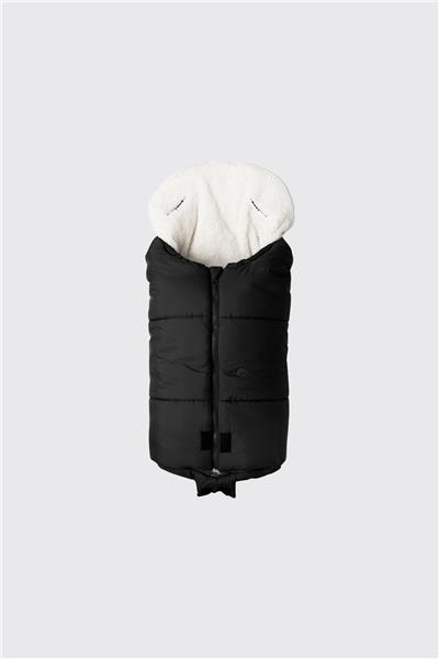 Owli Unisex Siyah Puset Tulumu