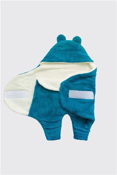 Owli Unisex Turkuaz Dış Kundak
