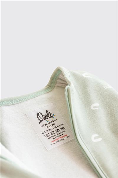 Owli Unisex Yeşil Uyku Gurusu