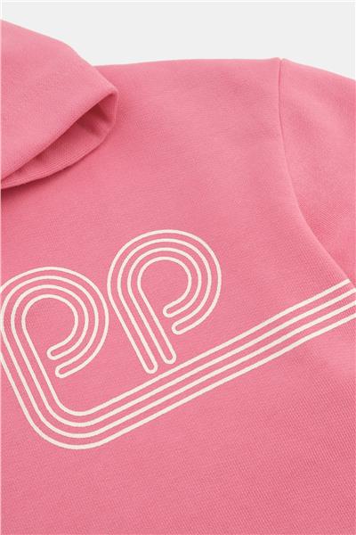 Patrizia Pepe Kız Çocuk Pembe Eşofman Üstü
