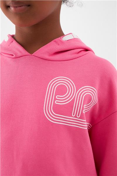 Patrizia Pepe Kız Çocuk Pembe Eşofman Üstü