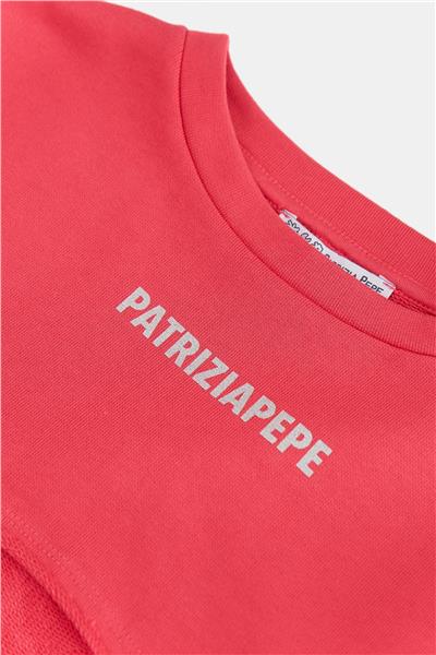 Patrizia Pepe Kız Çocuk Pembe Eşofman Üstü