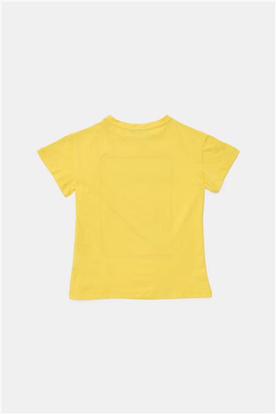 Patrizia Pepe Kız Çocuk Sarı T-Shirt