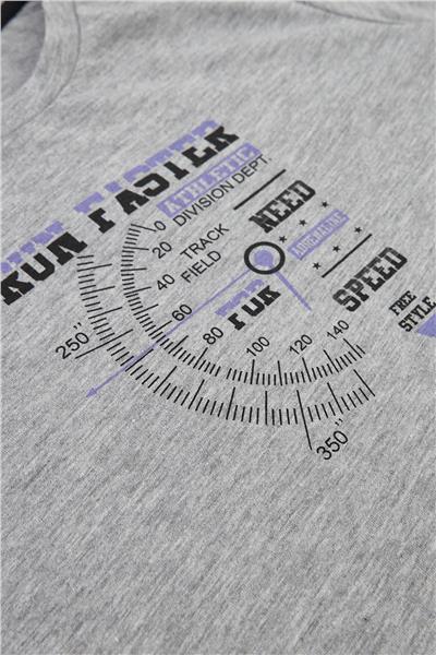 Riccione Erkek Çocuk Antrasit T-Shirt