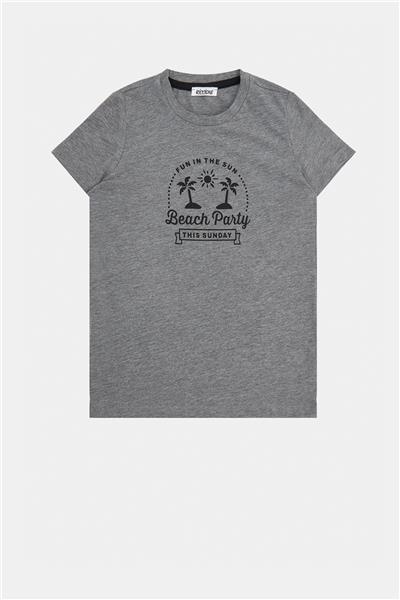 Riccione Erkek Çocuk Antrasit T-Shirt