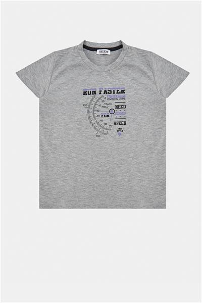 Riccione Erkek Çocuk Antrasit T-Shirt