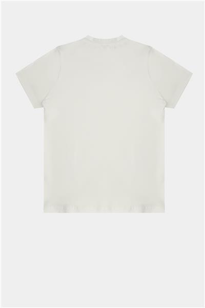 Riccione Erkek Çocuk Ekru T-Shirt