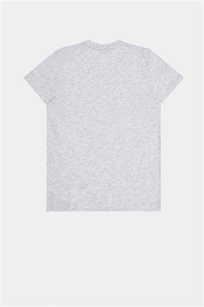 Riccione Erkek Çocuk Gri Melanj T-Shirt