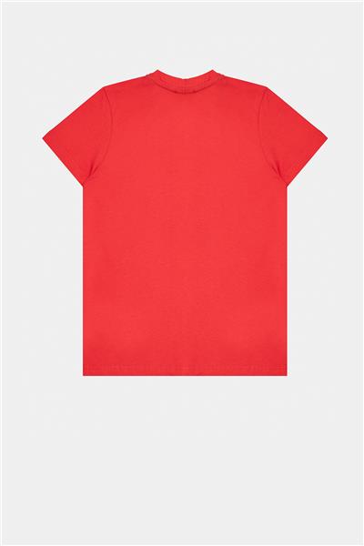 Riccione Erkek Çocuk Kırmızı T-Shirt