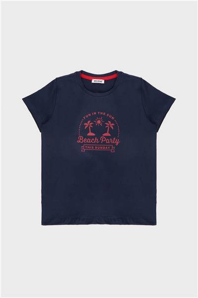 Riccione Erkek Çocuk Lacivert T-Shirt