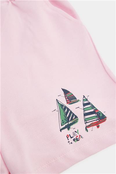 Riccione Erkek Çocuk Pembe Şort