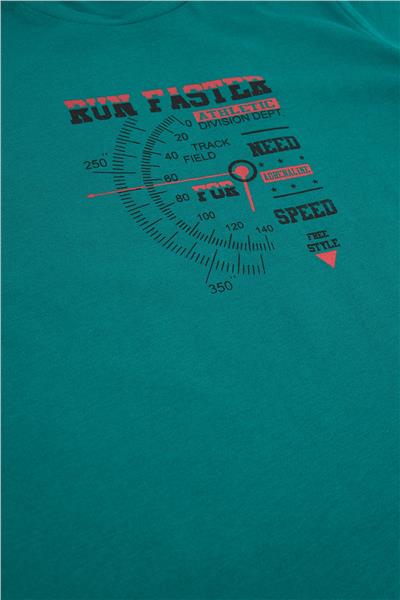 Riccione Erkek Çocuk Yeşil T-Shirt