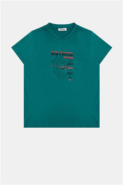Riccione Erkek Çocuk Yeşil T-Shirt