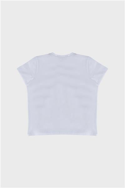 Riccione Kız Çocuk Beyaz T-Shirt