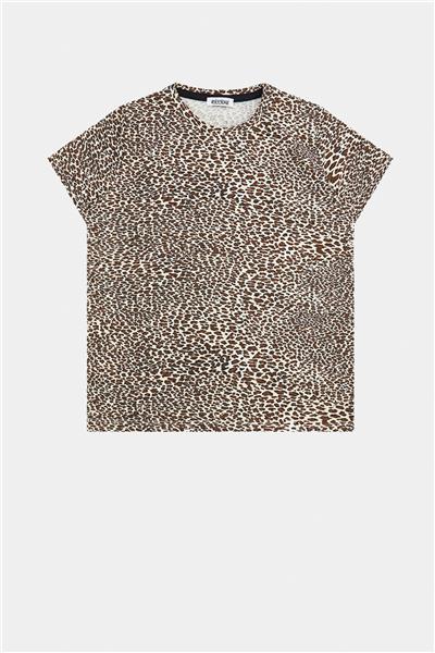 Riccione Kız Çocuk Desenli T-Shirt