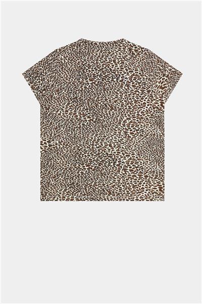 Riccione Kız Çocuk Desenli T-Shirt
