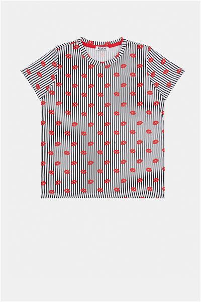 Riccione Kız Çocuk Desenli T-Shirt