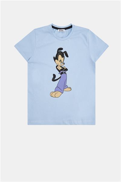 Riccione Kız Çocuk Mavi T-Shirt
