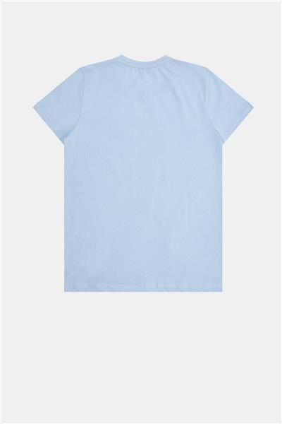 Riccione Kız Çocuk Mavi T-Shirt