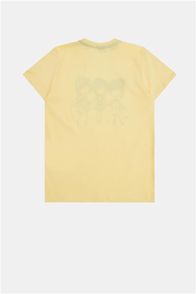 Riccione Kız Çocuk Sarı T-Shirt