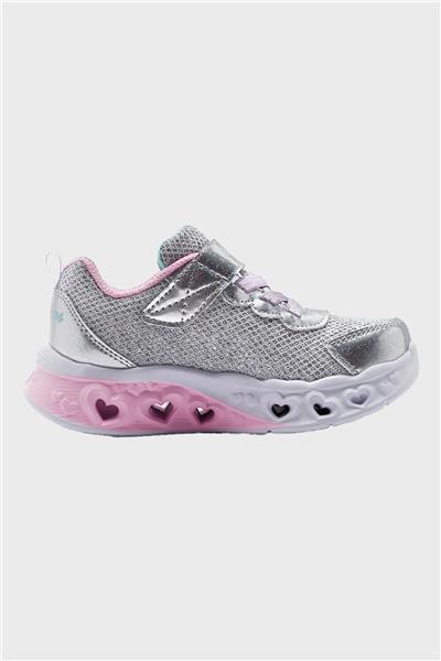 Skechers Erkek Bebek Gümüş Ayakkabı