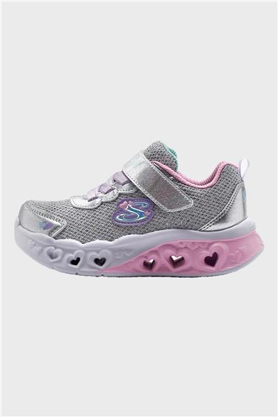 Skechers Erkek Bebek Gümüş Ayakkabı