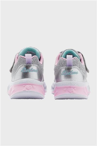 Skechers Erkek Bebek Gümüş Ayakkabı