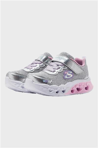 Skechers Erkek Bebek Gümüş Ayakkabı
