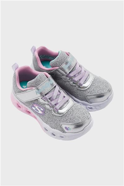 Skechers Erkek Bebek Gümüş Ayakkabı