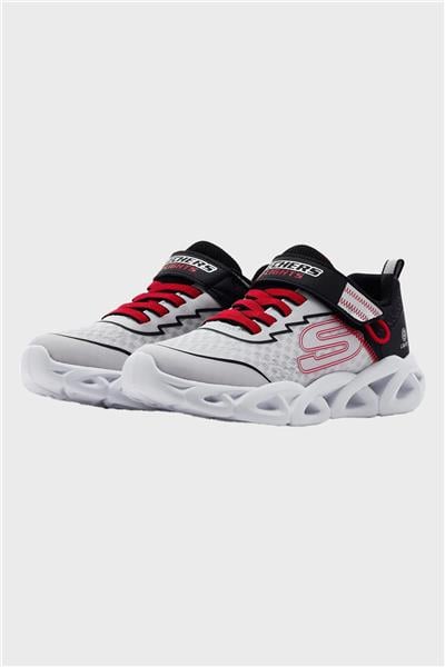Skechers Erkek Çocuk Açık Gri Ayakkabı