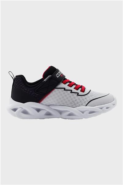 Skechers Erkek Çocuk Açık Gri Ayakkabı