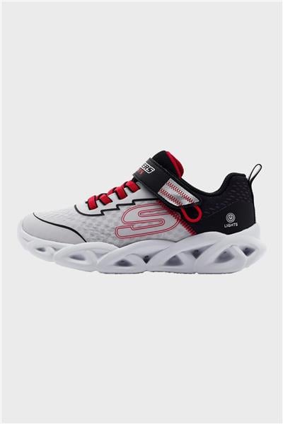 Skechers Erkek Çocuk Açık Gri Ayakkabı