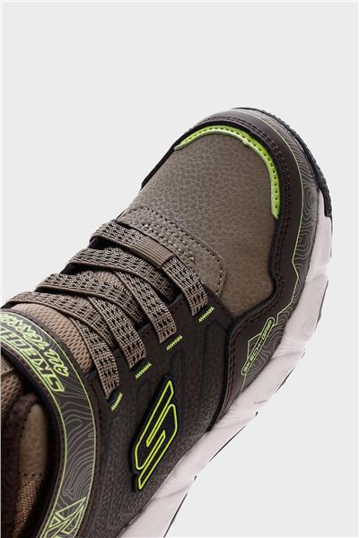 Skechers Erkek Çocuk Kahverengi Bot