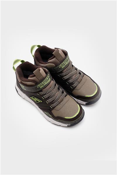 Skechers Erkek Çocuk Kahverengi Bot