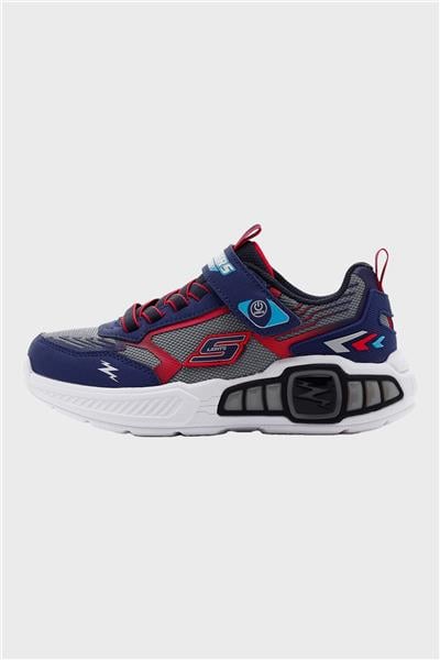 Skechers Erkek Çocuk Lacivert Kırmızı Ayakkabı