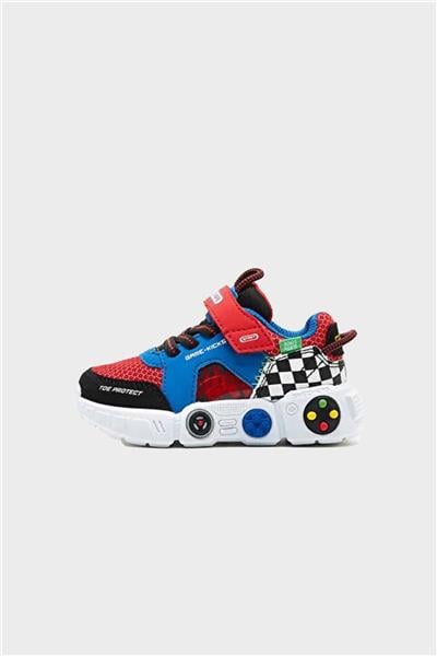Skechers Erkek Çocuk Mavi Ayakkabı