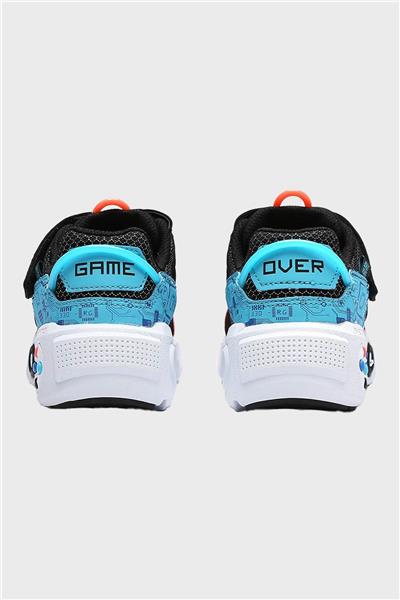 Skechers Erkek Çocuk Siyah Ayakkabı
