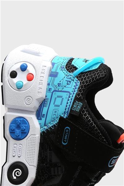 Skechers Erkek Çocuk Siyah Ayakkabı
