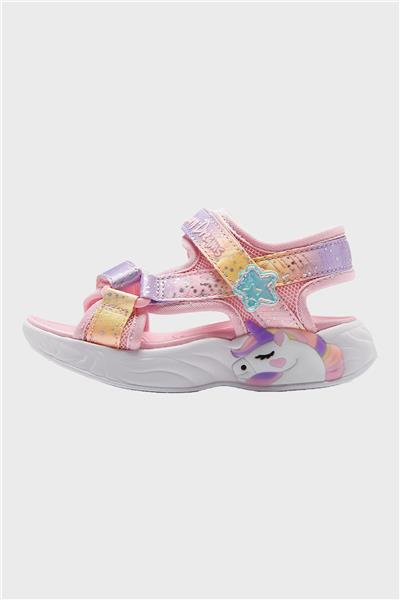Skechers Kız Bebek Açık Pembe Sandalet