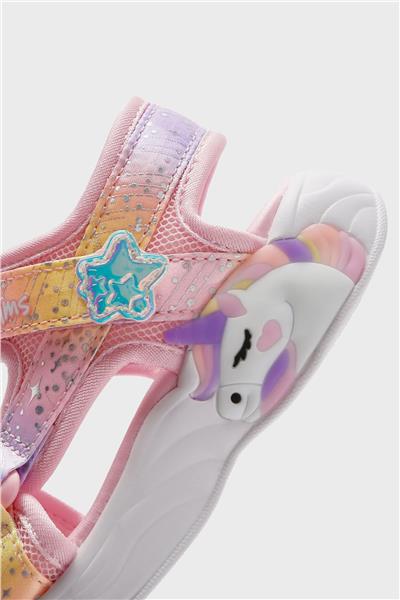 Skechers Kız Bebek Açık Pembe Sandalet