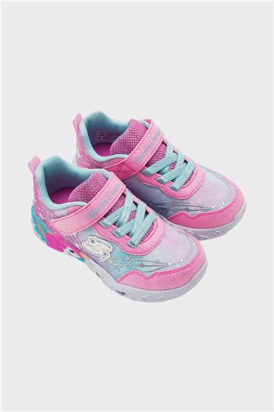 Skechers Kız Bebek Pembe Ayakkabı