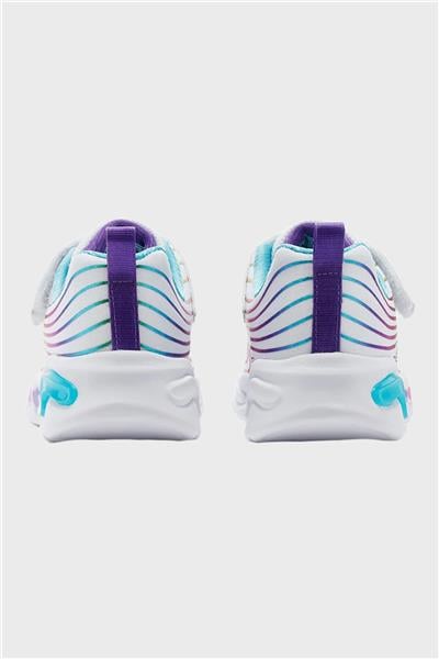 Skechers Kız Çocuk Beyaz Ayakkabı