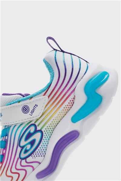 Skechers Kız Çocuk Beyaz Ayakkabı