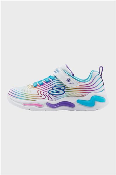 Skechers Kız Çocuk Beyaz Ayakkabı