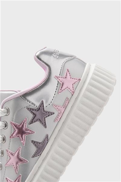 Skechers Kız Çocuk Gümüş Ayakkabı