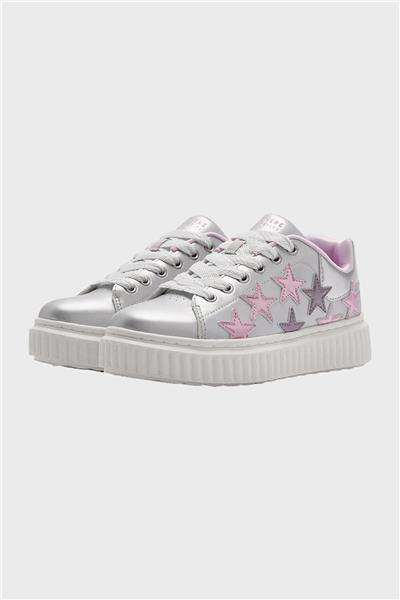 Skechers Kız Çocuk Gümüş Ayakkabı