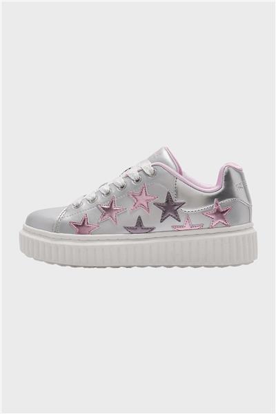 Skechers Kız Çocuk Gümüş Ayakkabı