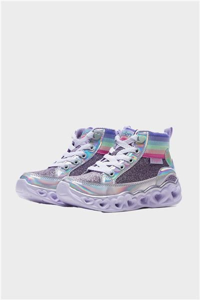 Skechers Kız Çocuk Lila Bot